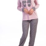 SCHERZO WOMEN'S PIE DE POUL PYJAMAS W22/23