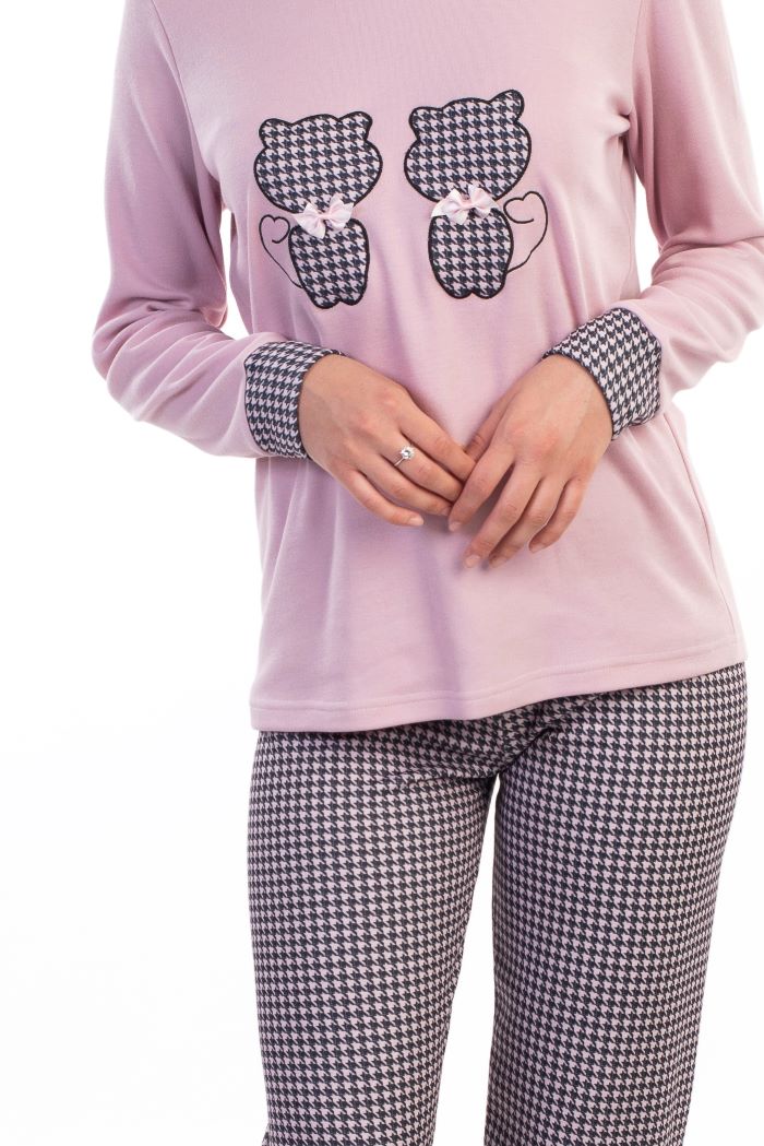 SCHERZO WOMEN'S PIE DE POUL PYJAMAS W22/23