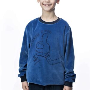 GALAXY CHILDREN'S VELVET PYJAMAS ΟΚ W22/23