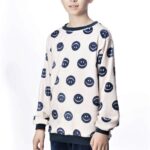 GALAXY TEENAGE PYJAMAS FLEECE SMILE W22/23