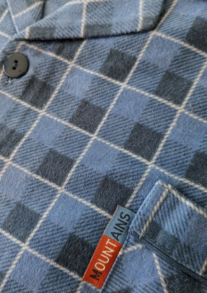 Pyjama-lange-mouwen-heren-mountains-grid-flanel-outfitter-441585-detail