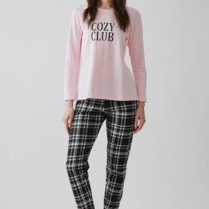 MINERVA ΠΥΖΑΜΑ ΓΥΝΑΙΚΕΙΑ Cosy Club W25/26