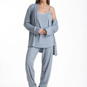RELAX lingerie SET 3 TEM.ΠΥΖΑΜΑ ΓΥΝΑΙΚΕΙΑ Rayon W25/26
