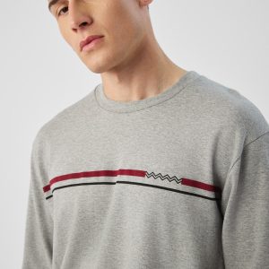 MINERVA ΠΥΖΑΜΑ ΑΝΔΡΙΚΗ Stripes Punto Di Roma W26/27
